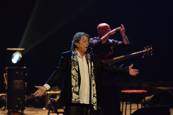 Herve Vilard Au Casino Du Liban